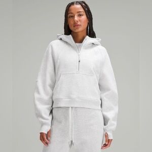 Lululemon half zip scuba